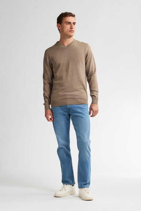 Petrol Industries men knitwear v-neck basic